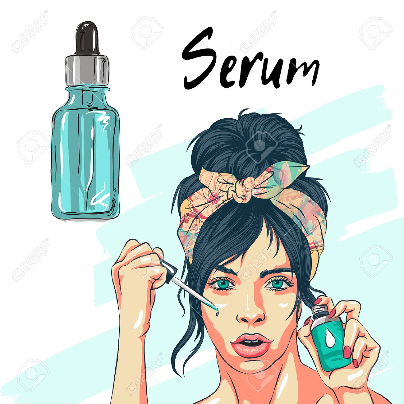 face serum women