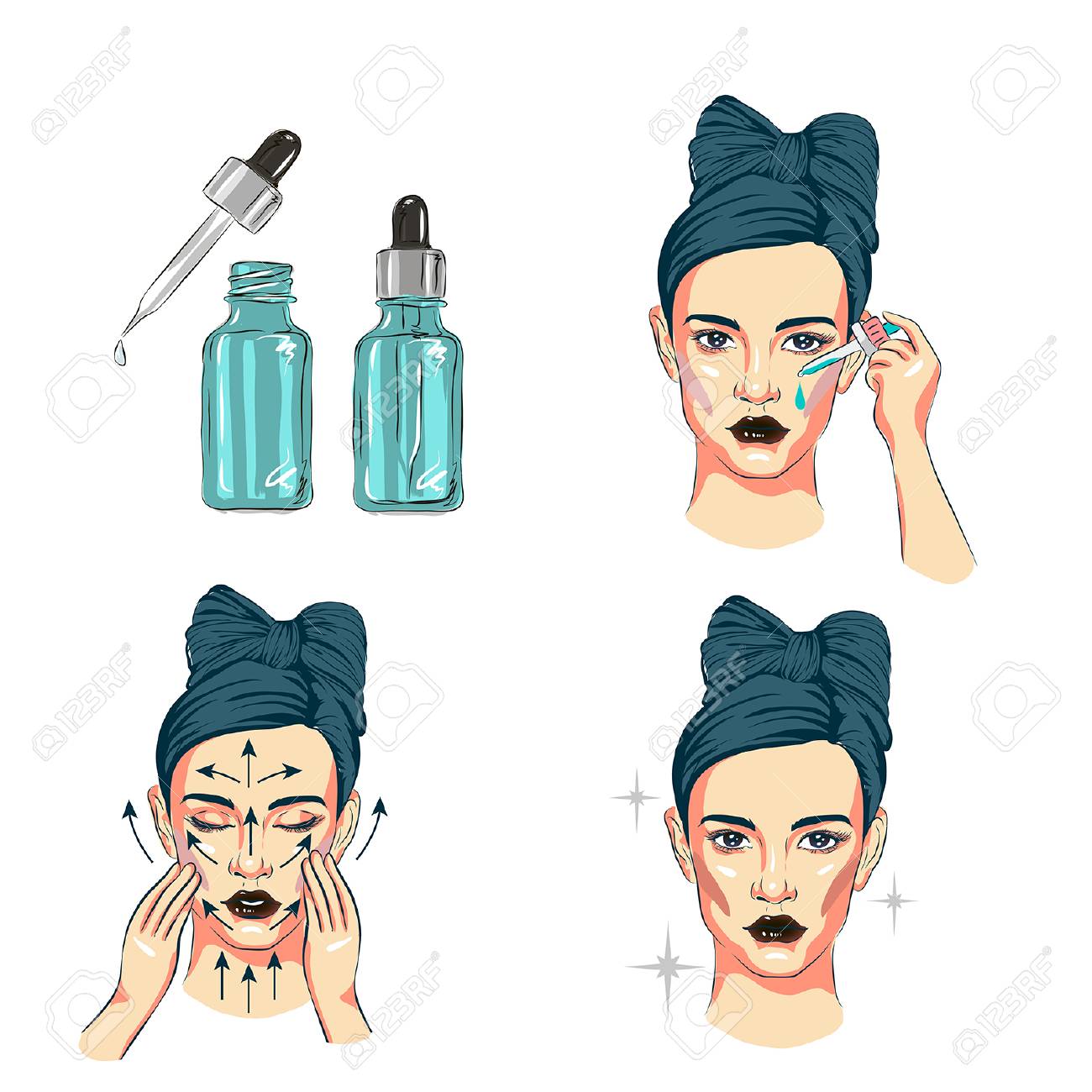 steps to take care of skin