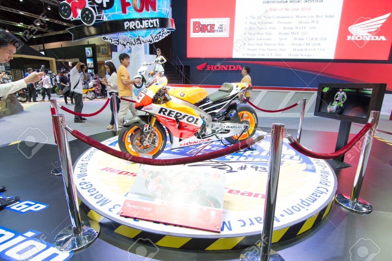 honda racing bicycle