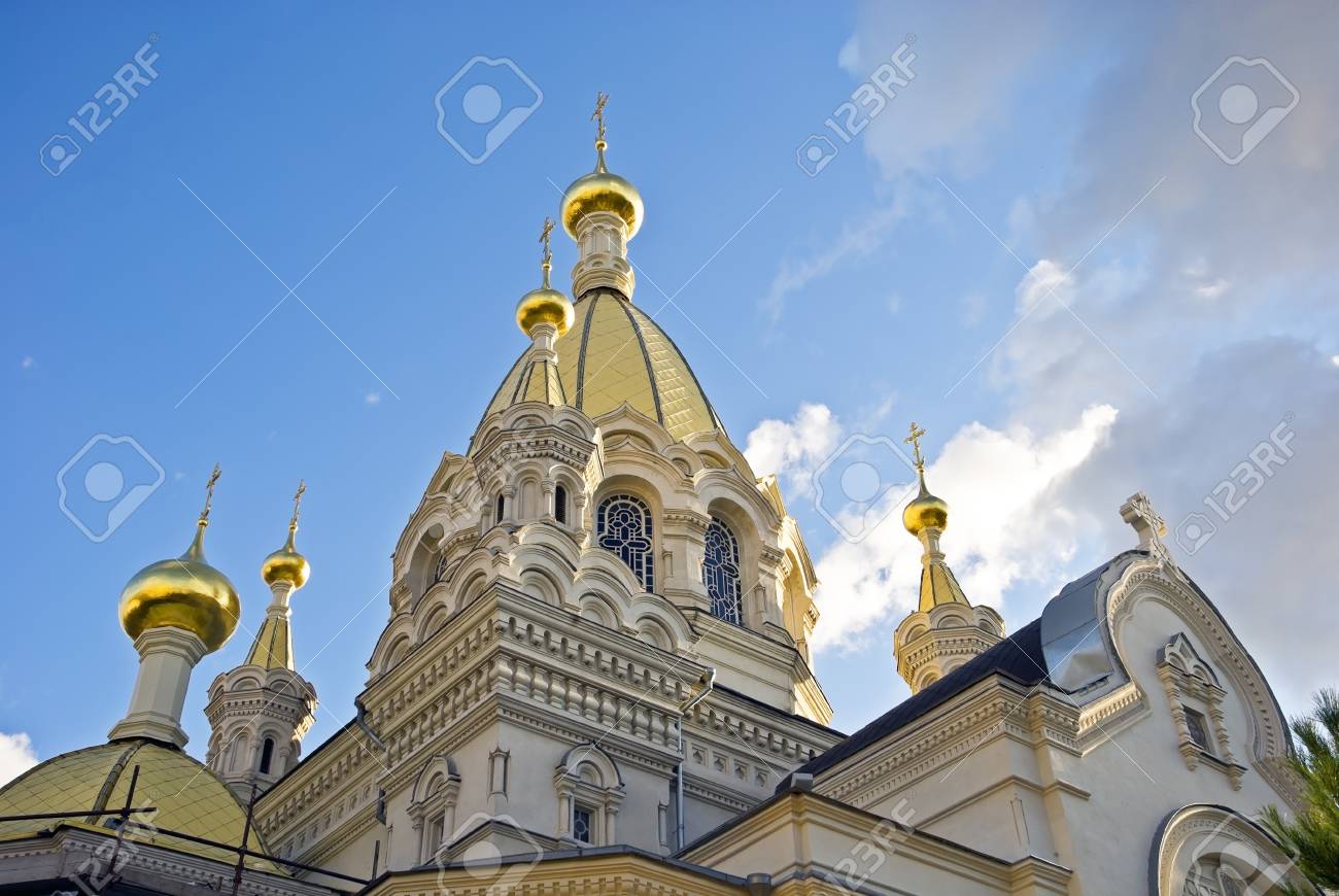 one of churches in city sevastopol stock photo picture and royalty free pictures of churches