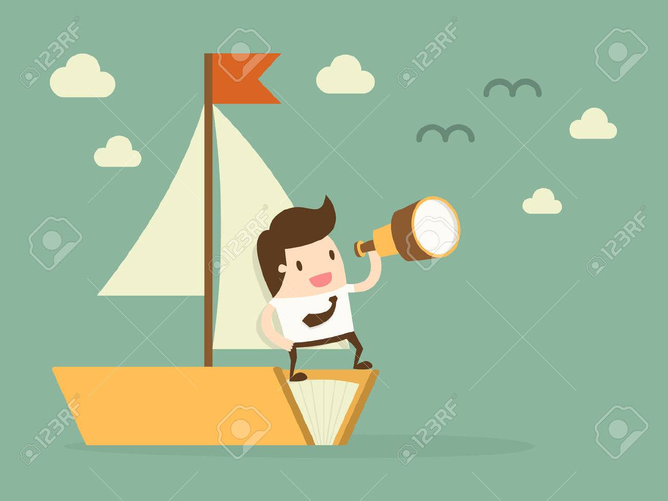 Knowledge.Flat design business concept cartoon illustration. - 54429735 Knowledge.Flat design business concept cartoon illustration. - 54429735