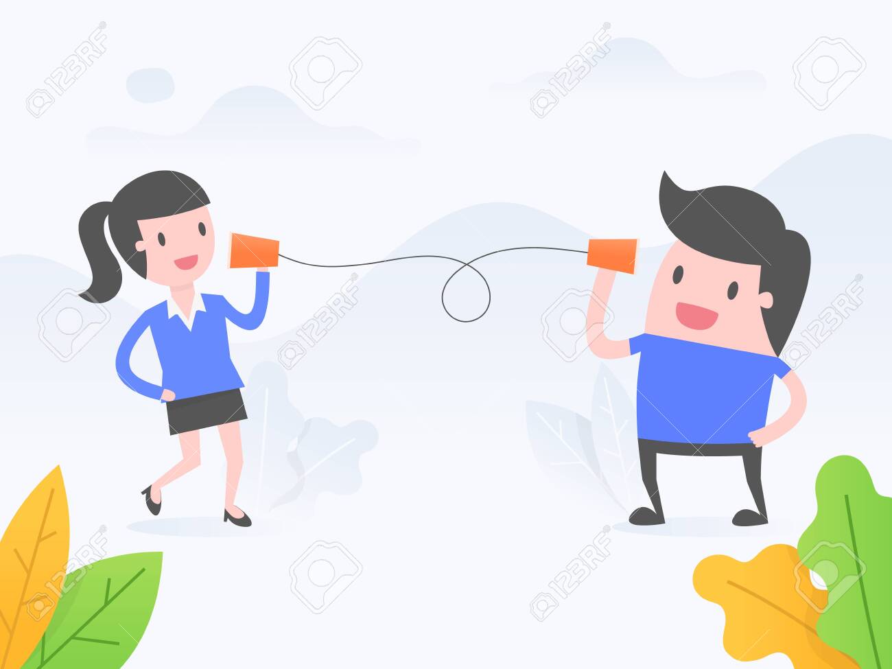 cup phone