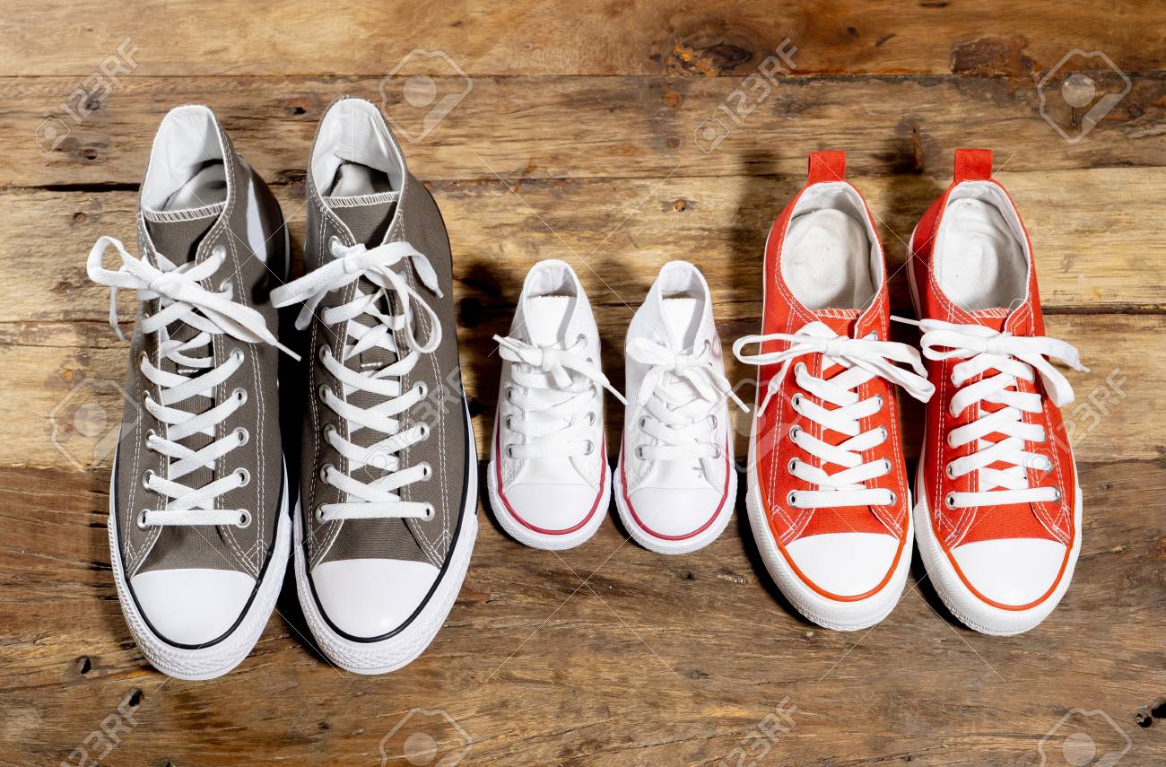 family sneakers