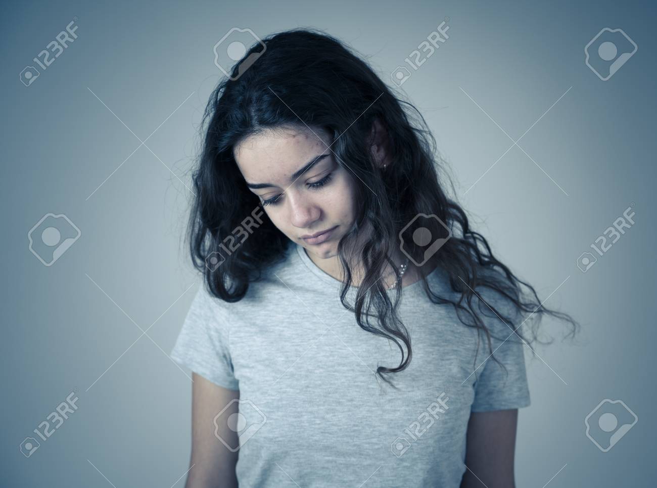 Young Teen Girl Facial Young Teen Girl Facial