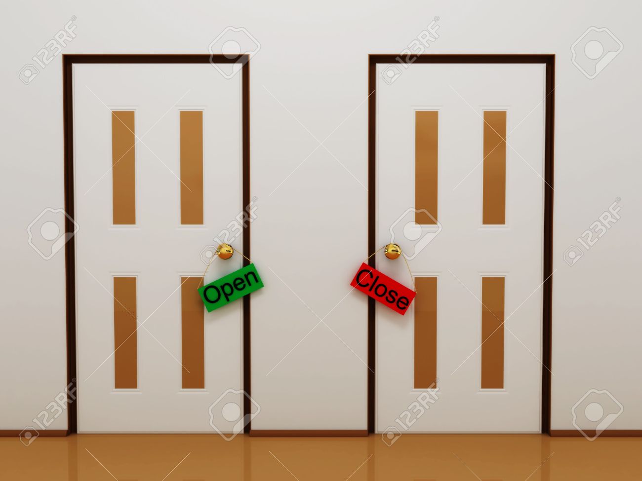 Open close door Open close door