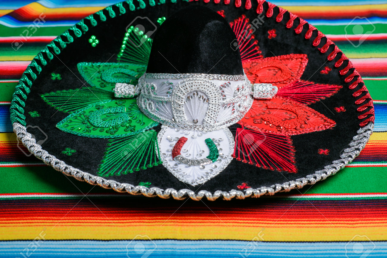 sombrero mexicano mariachi