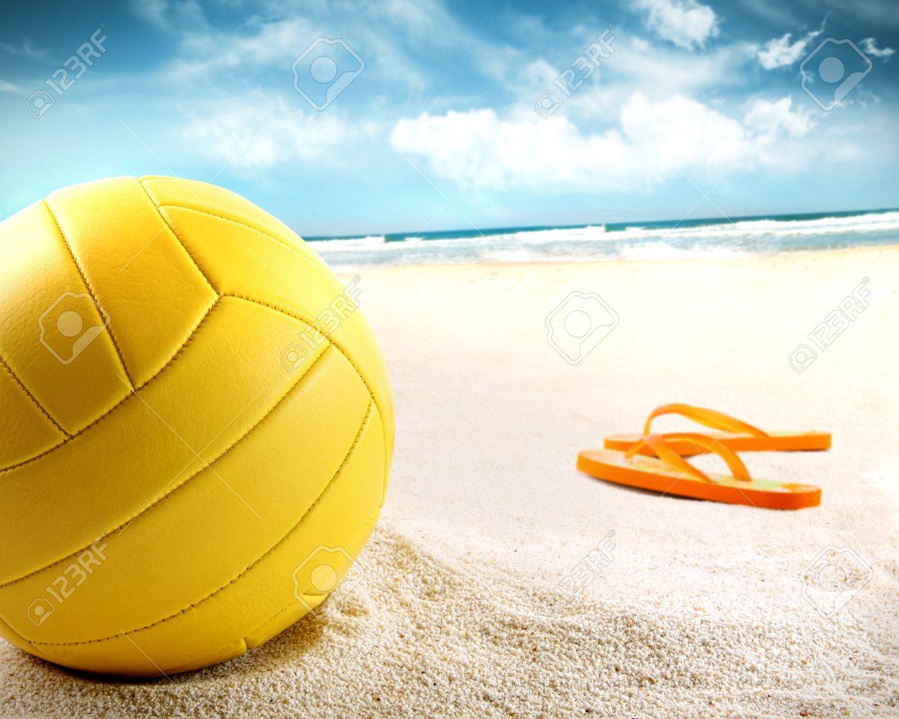 volleyball sandals
