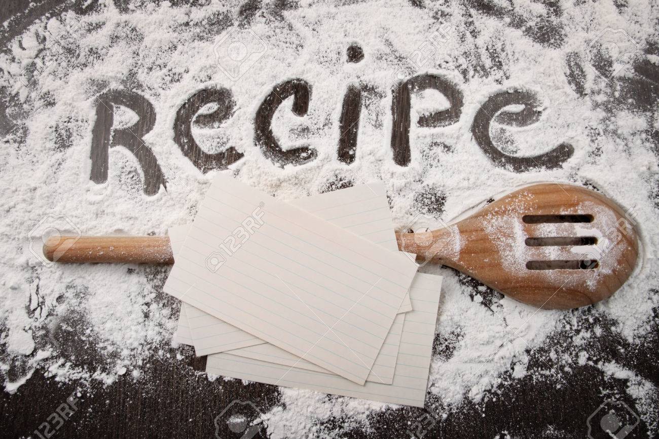 word recipe