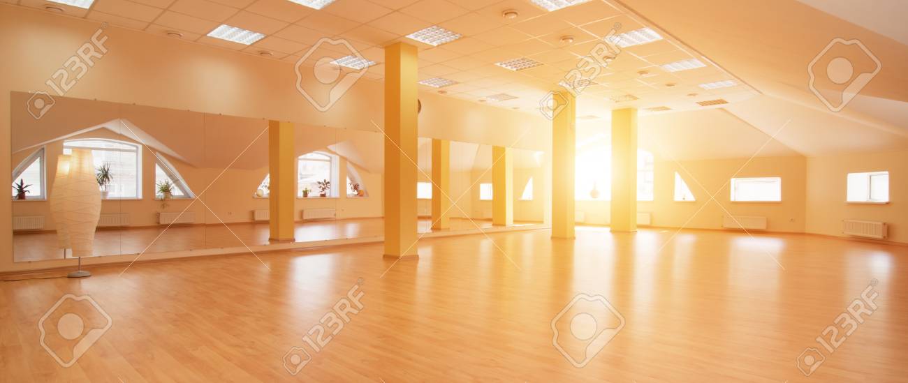yoga studio flooring