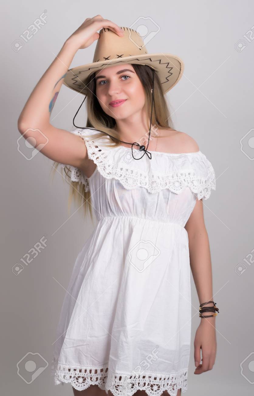 country girl white dress