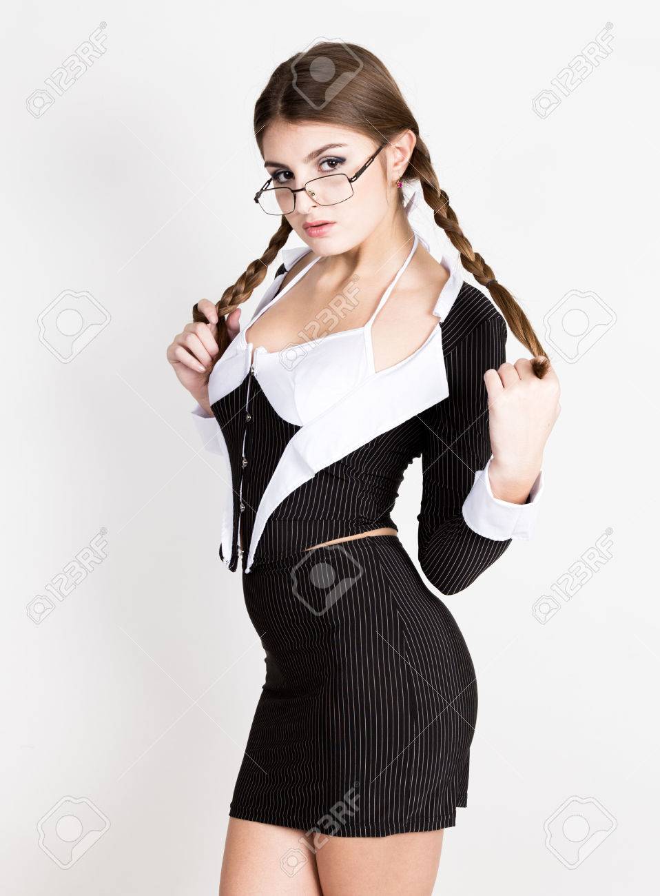 sexy secritary suits Black old milfs
