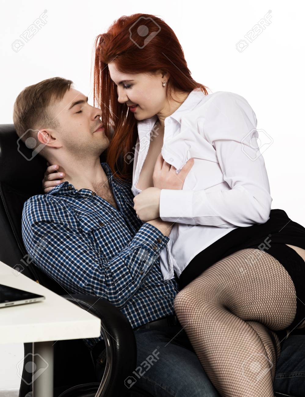 sexy boss at work Sexy boss at work