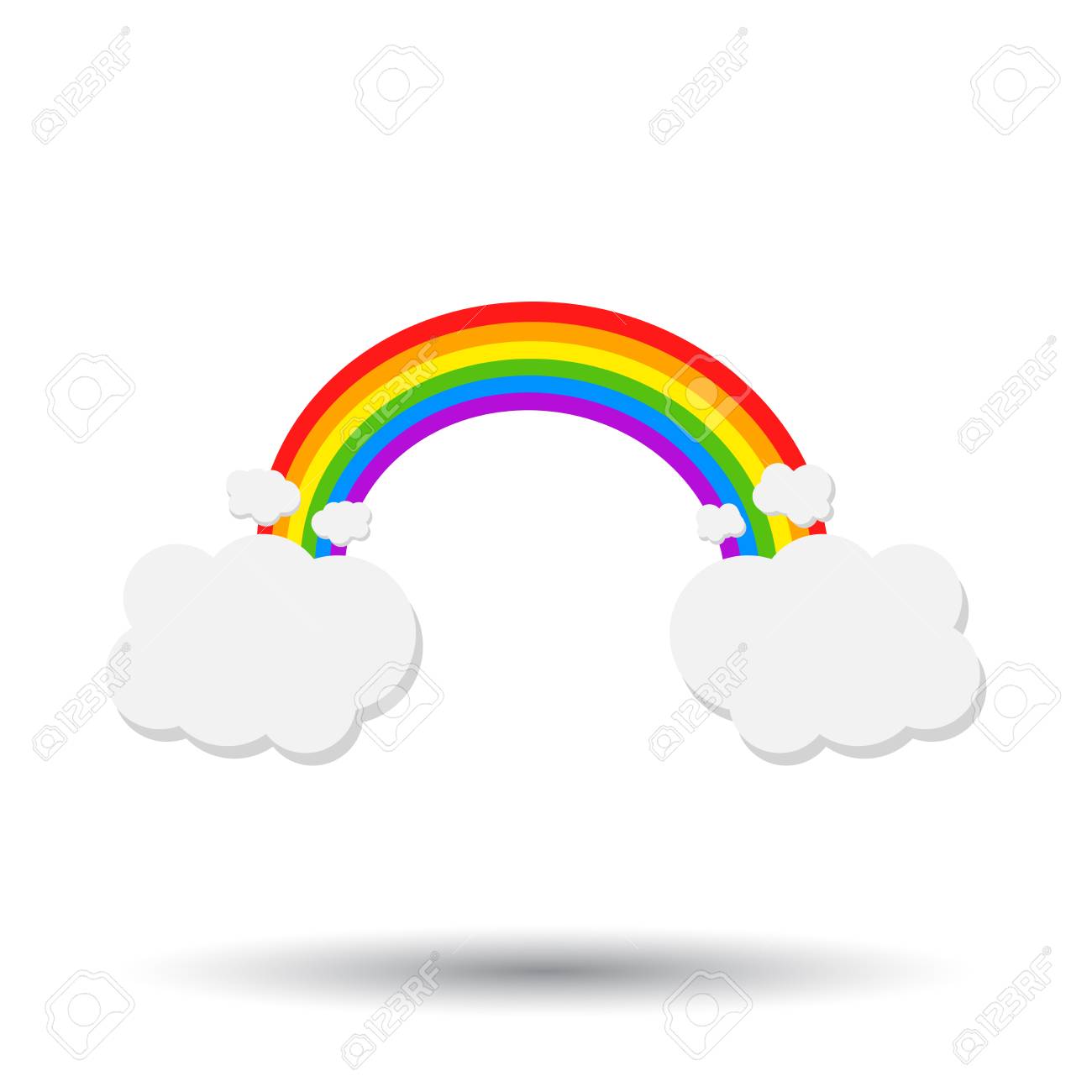 Featured image of post Imagen De Arco Iris Con Nubes