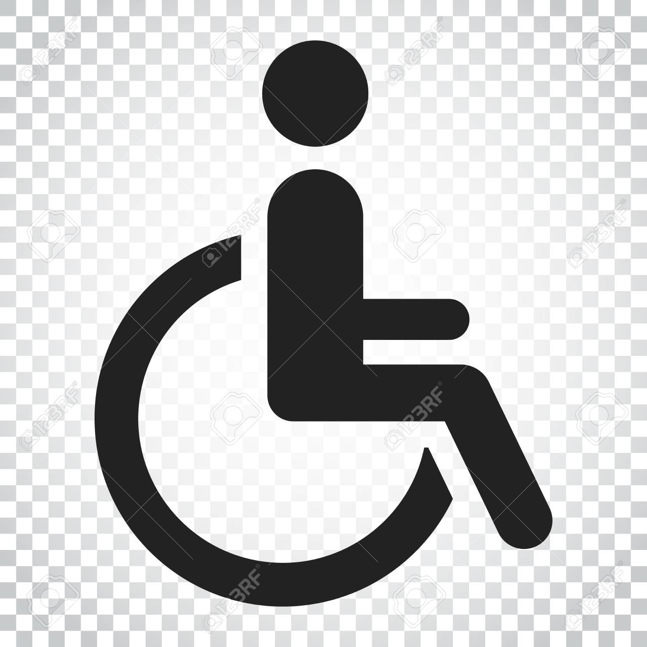 signo de silla de ruedas signo de silla de ruedas