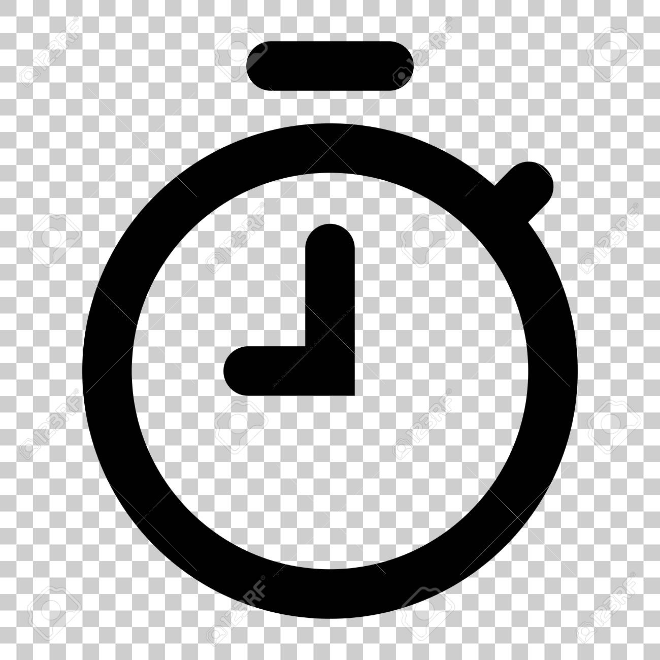 transparent timer