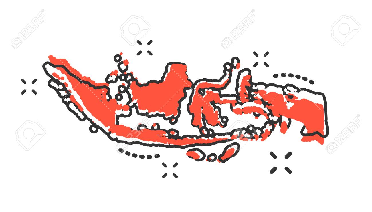vector cartoon indonesia map icon in comic style indonesia sign royalty free cliparts vectors and stock illustration image 112275848 vector cartoon indonesia map icon in comic style indonesia sign