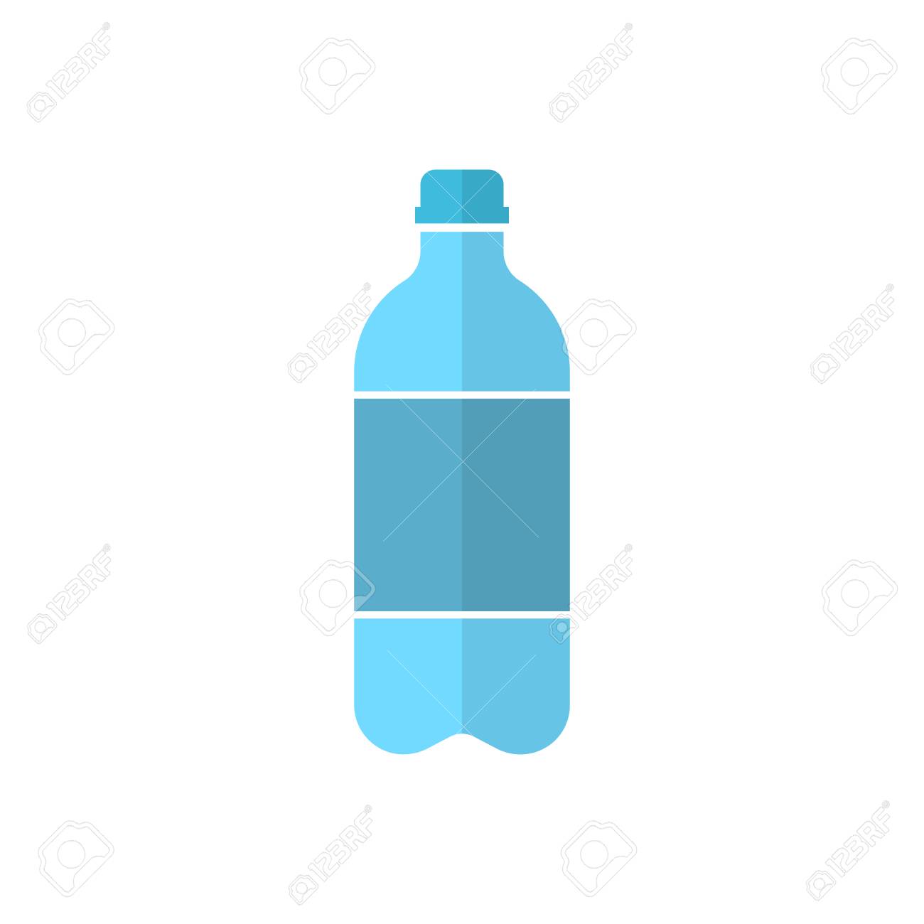 Flat Water Bottle >> Water Bottle Icon In Flat Style Plastic Soda Bottle Vector Flat Water Bottle >> Water Bottle Icon In Flat Style Plastic Soda Bottle Vector