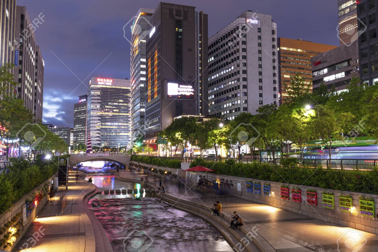103567325-seoul-south-korea-may-18-cheonggyecheon-stream-at-night-photo-taken-on-may-18-2018-in-seoul-south-ko.jpg