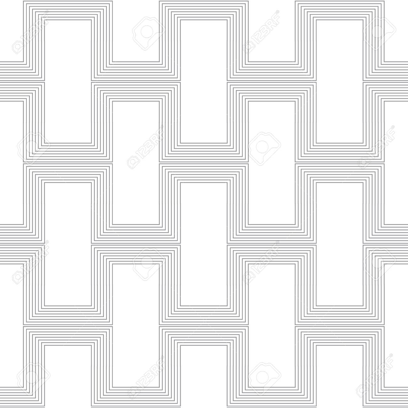 灰色の線のグラフィック パターン抽象ベクトルの背景 スタイリッシュでモダンな生地です のイラスト素材 ベクタ Image