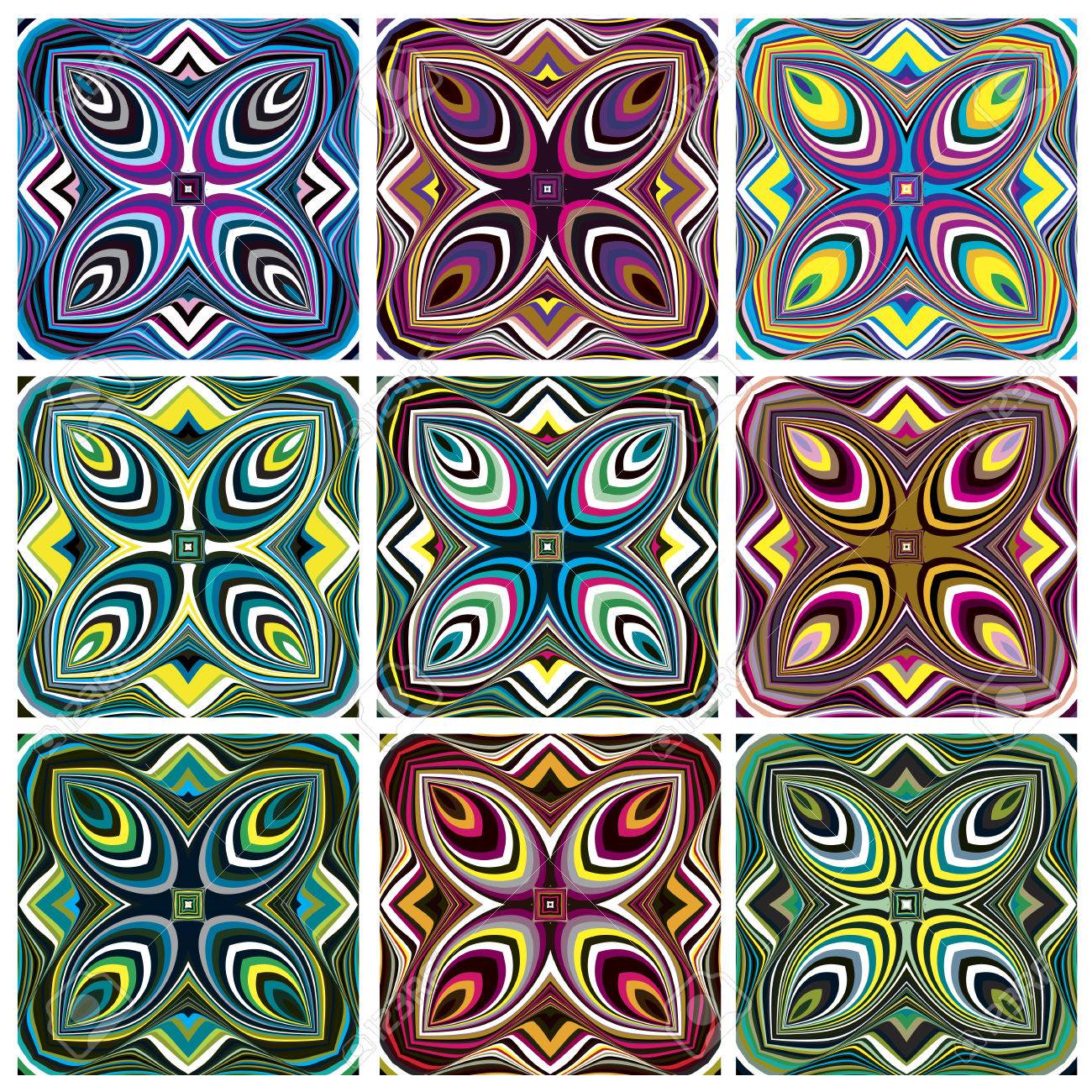 southeast asian art design set of modern and trendy textile southeast asian art design set of modern and trendy textile