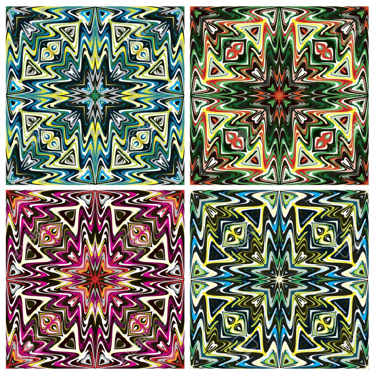 Mediterranean Style Moderne Fliesen Muster Textur In Leuchtenden Farben Fur Innenraumgestaltung Und Dekoration Nahtlose Lizenzfrei Nutzbare Vektorgrafiken Clip Arts Illustrationen Image 26778423