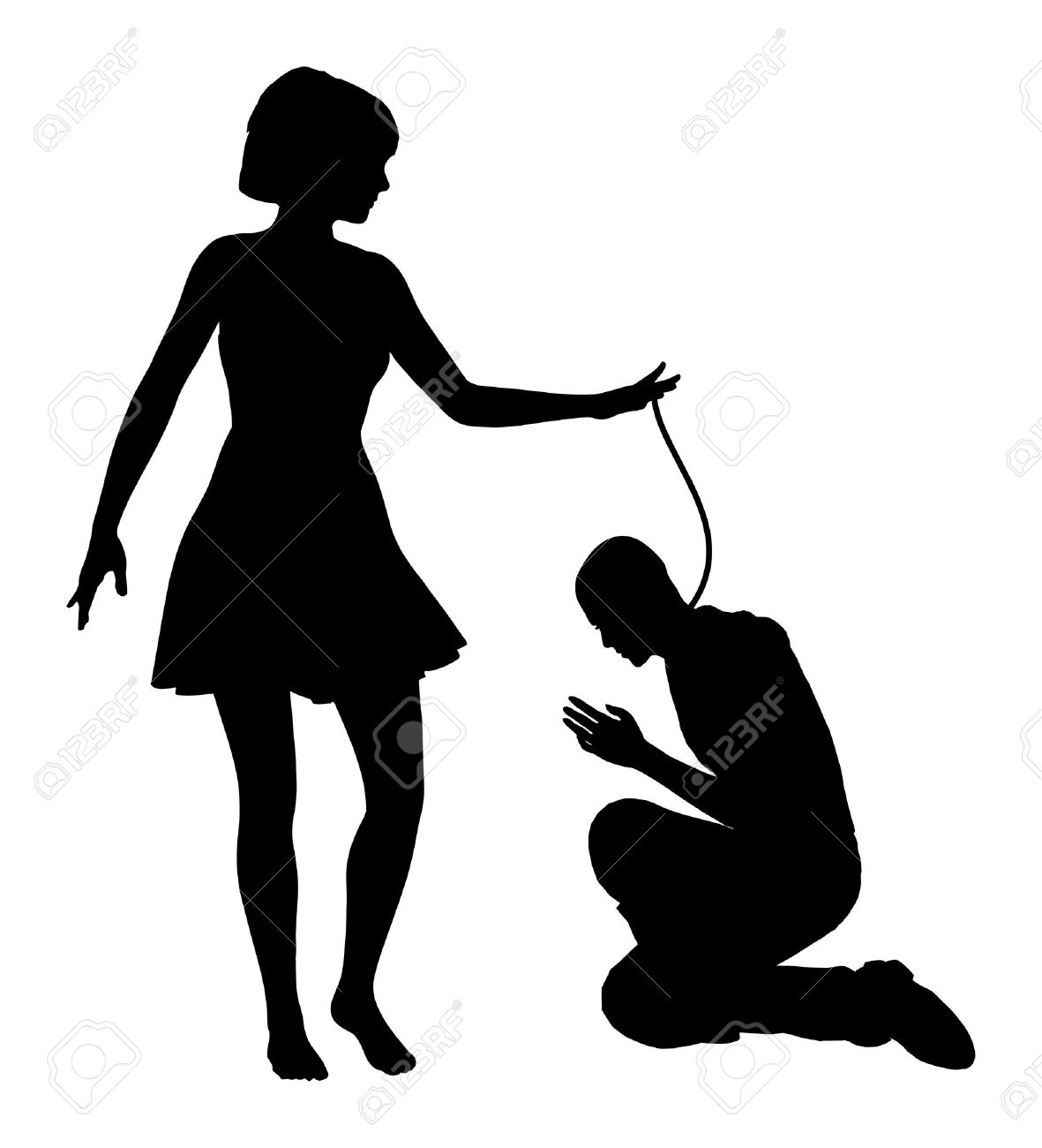 wife and husband slave