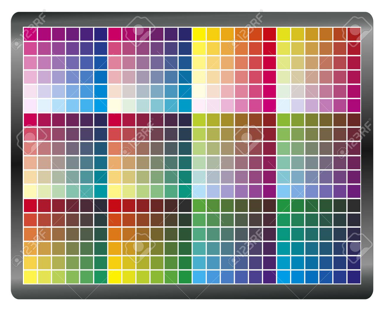 Color Calibration Chart