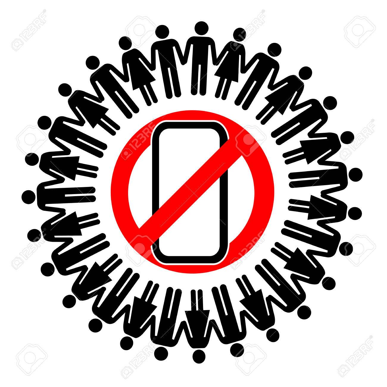off phones