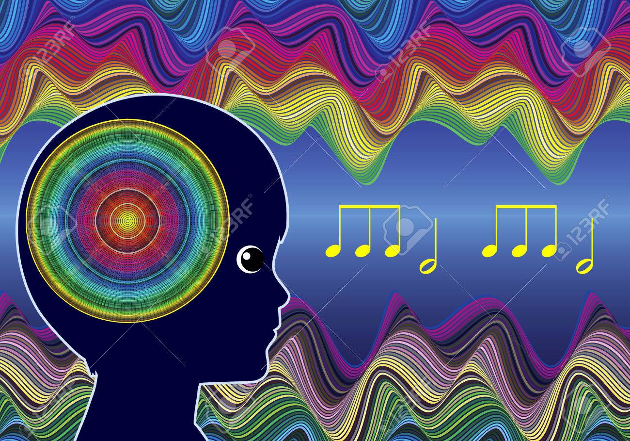 Kinder Und Musik Sounds Aktivieren Das Gehirn In Der Fruhen Entwicklung Des Kindes Lizenzfreie Fotos Bilder Und Stock Fotografie Image 79785589