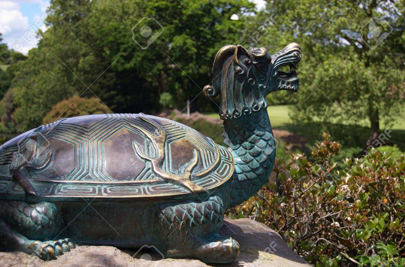 高品質ガーデン龍亀 03-0093 ガーデンクォーツ 龍亀（ロングイ）6,800円 | WORLD ONE