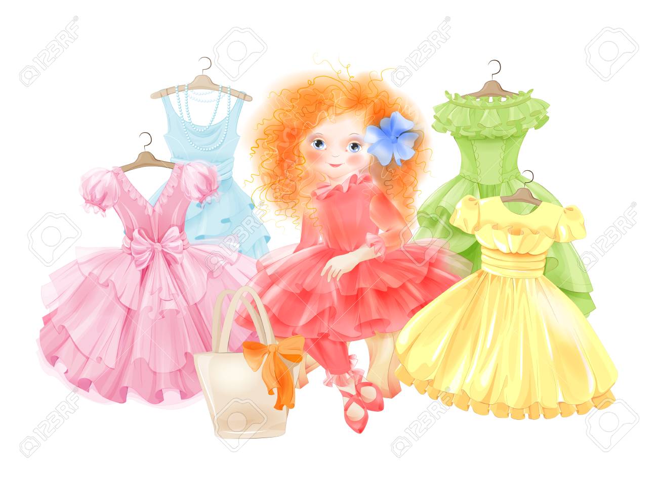 princess style frocks