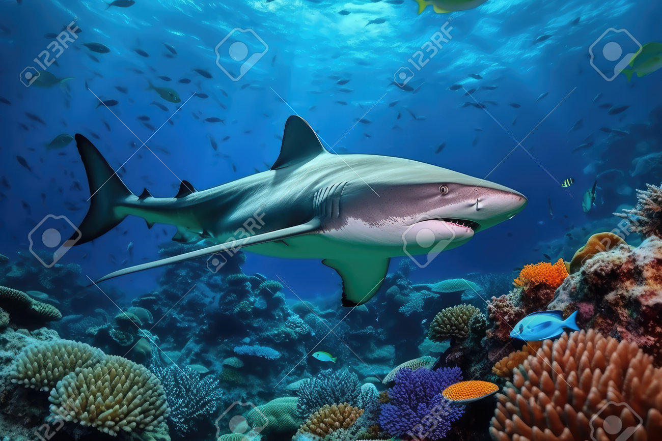 サメ親子とサンゴ礁のアクアリウム♪♪ 19d0f664f34ad9cb5f130a8ecc49cd