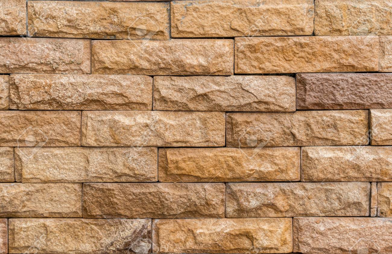 Part Of Sandstone Block Wall Stock Photo, Picture and Royalty Free Image.  Image 60772179.