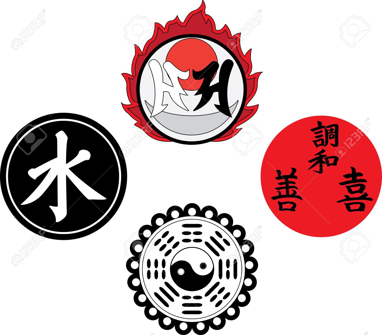 magic asian symbols Magic asian symbols