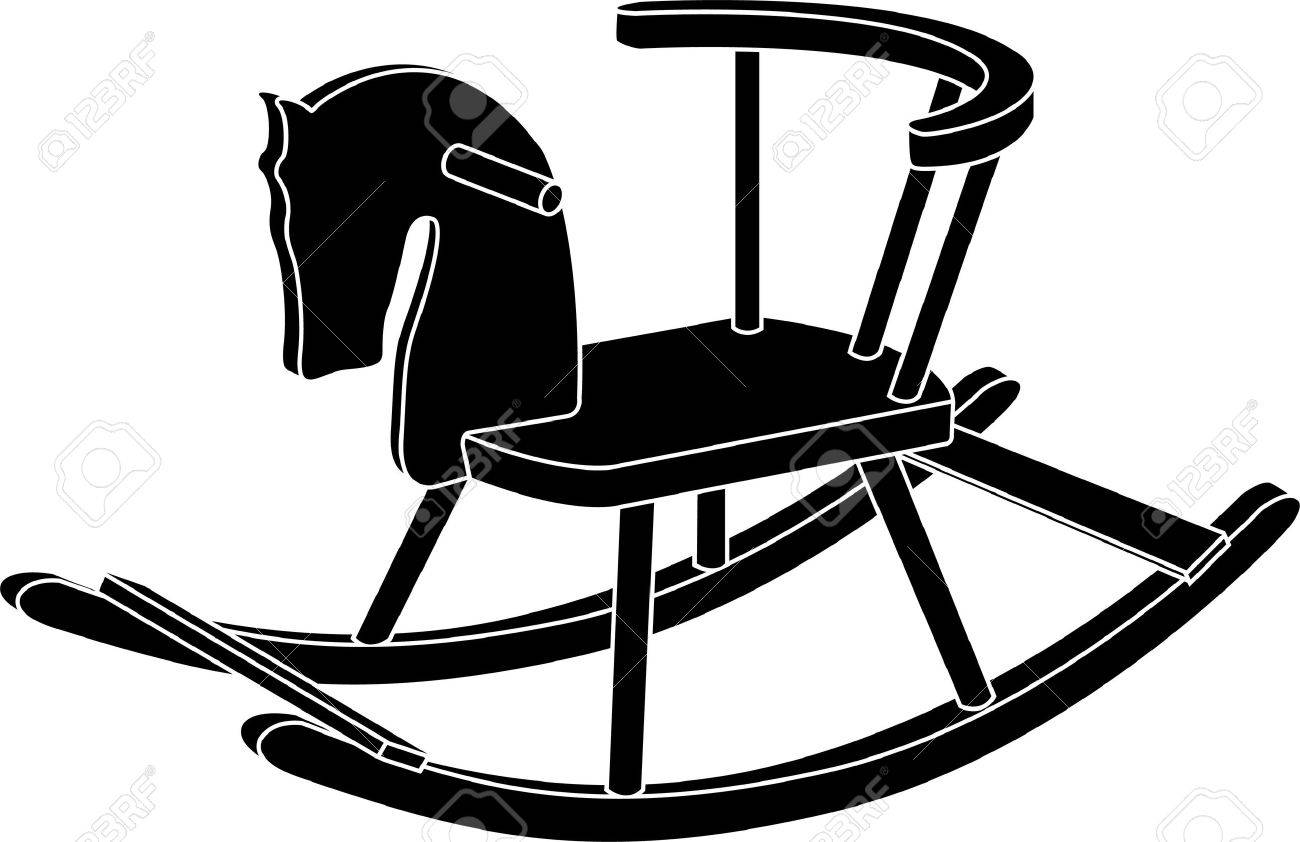 Rocking Chair Silhouette Rocking Chair Silhouette