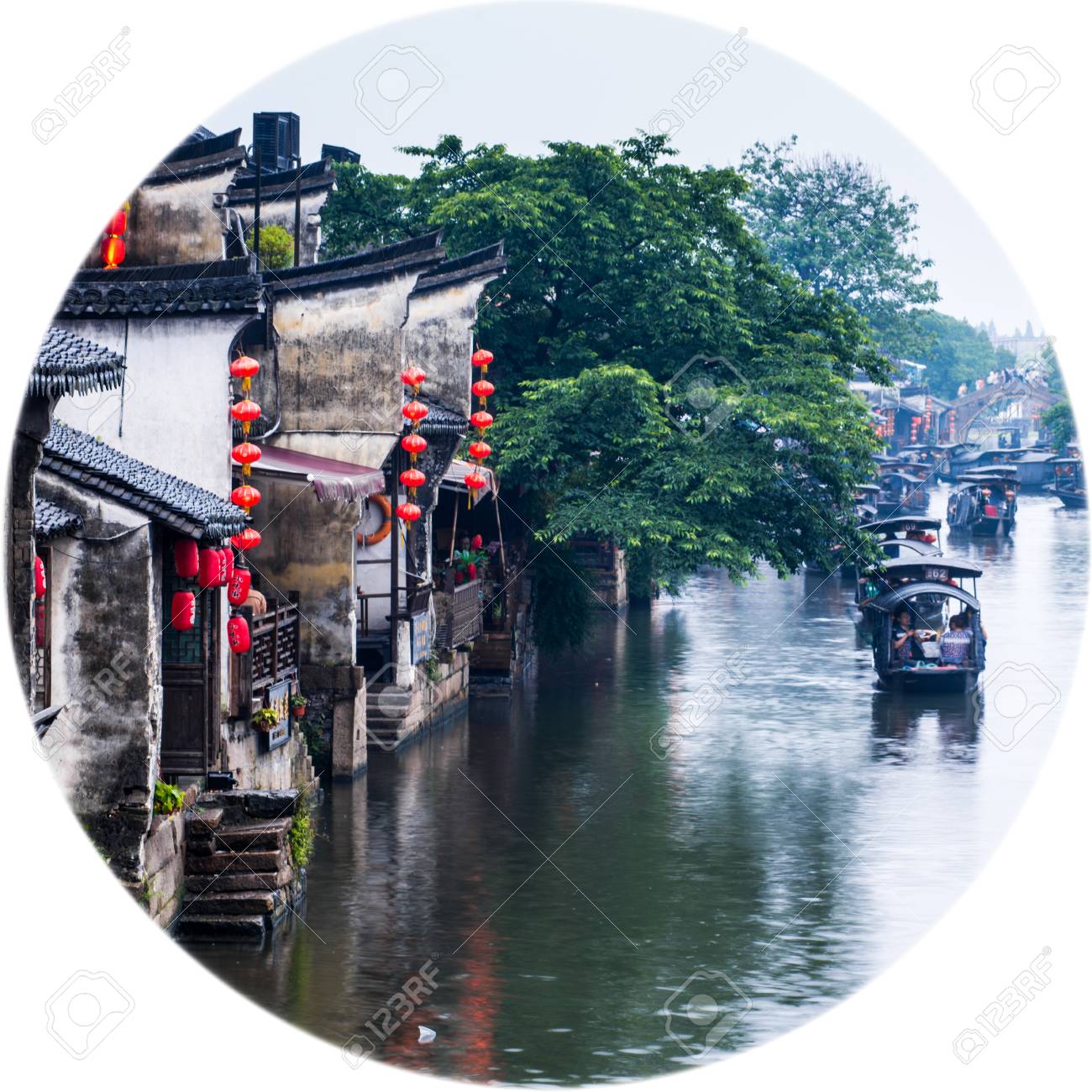 Ancient town, Xitang, Zhejiang Province, China - 61310232 Ancient town, Xitang, Zhejiang Province, China - 61310232