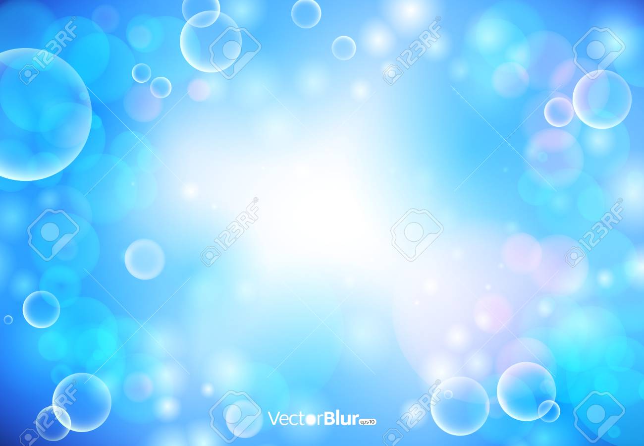 抽象的な背景ぼかしライト ベクトル図 のイラスト素材 ベクタ Image