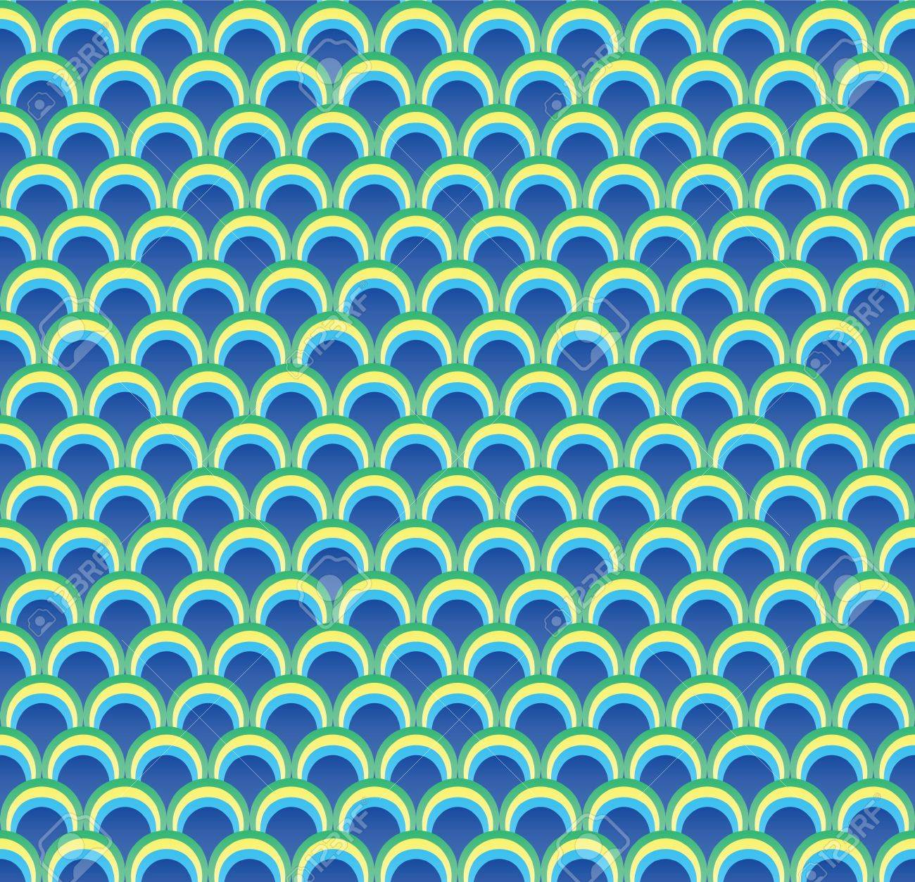 Colorful Peacock Print Pattern Royalty Free Cliparts Vectors And