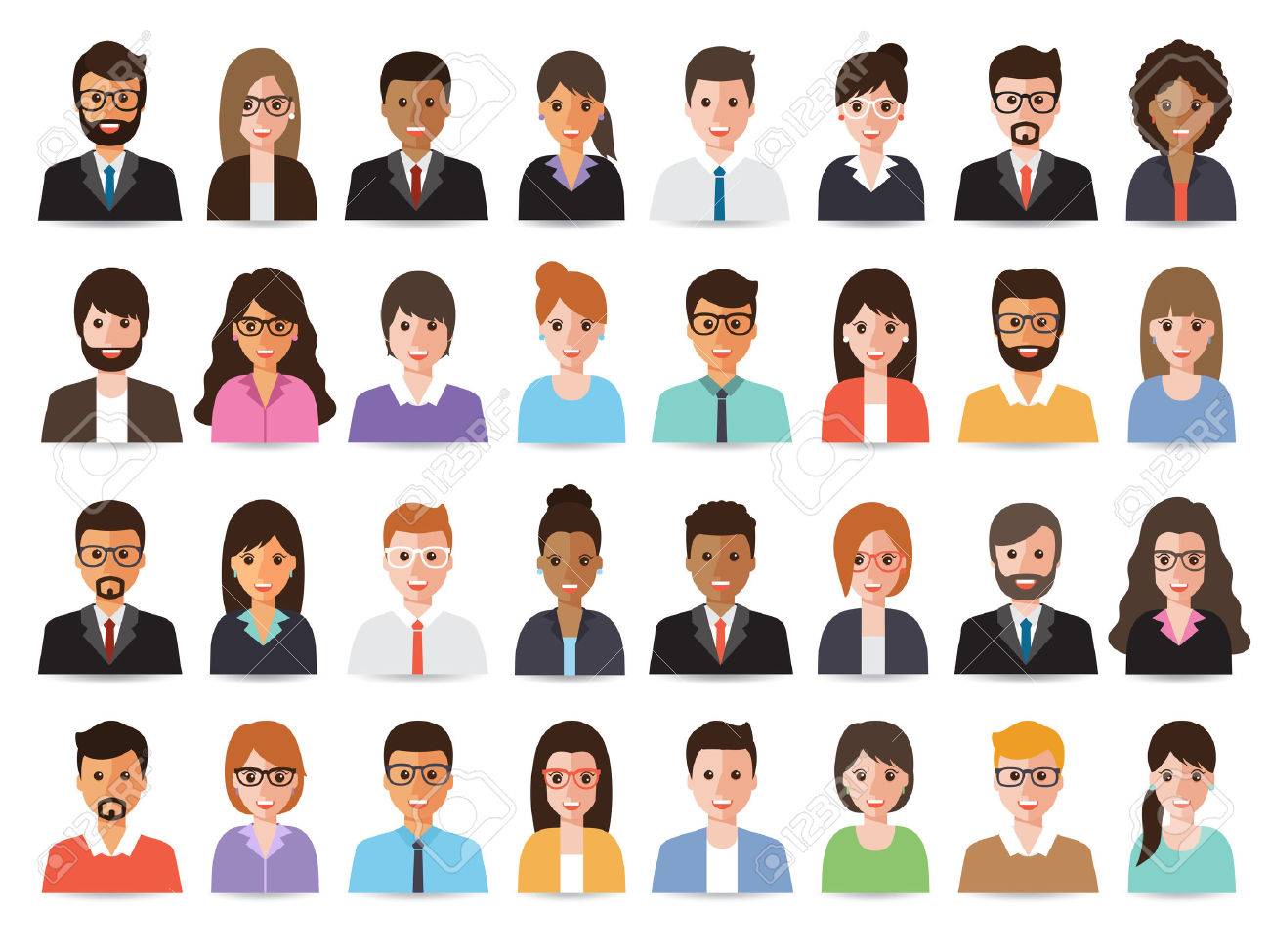 Woman avatar - Free people icons