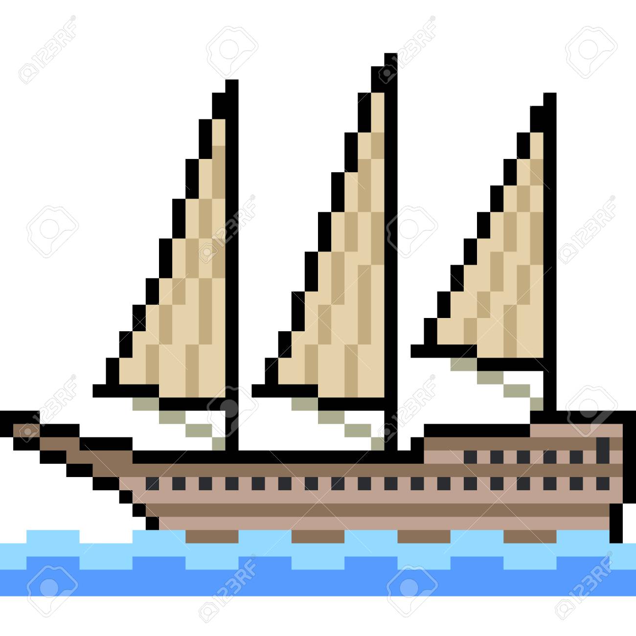 pixel sail