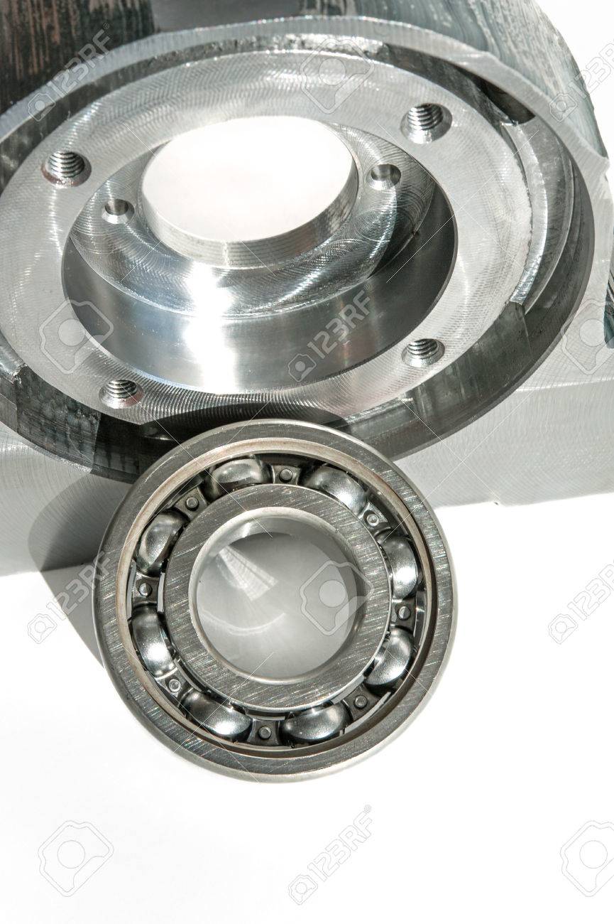 Mounted Roller Bearing Unit Die Milling Lathe And Drilling Industry Metalworking Mechanical Engineering And Cnc Technology Indoors Closeup Stock Photo Picture And Royalty Free Image Image 36429640