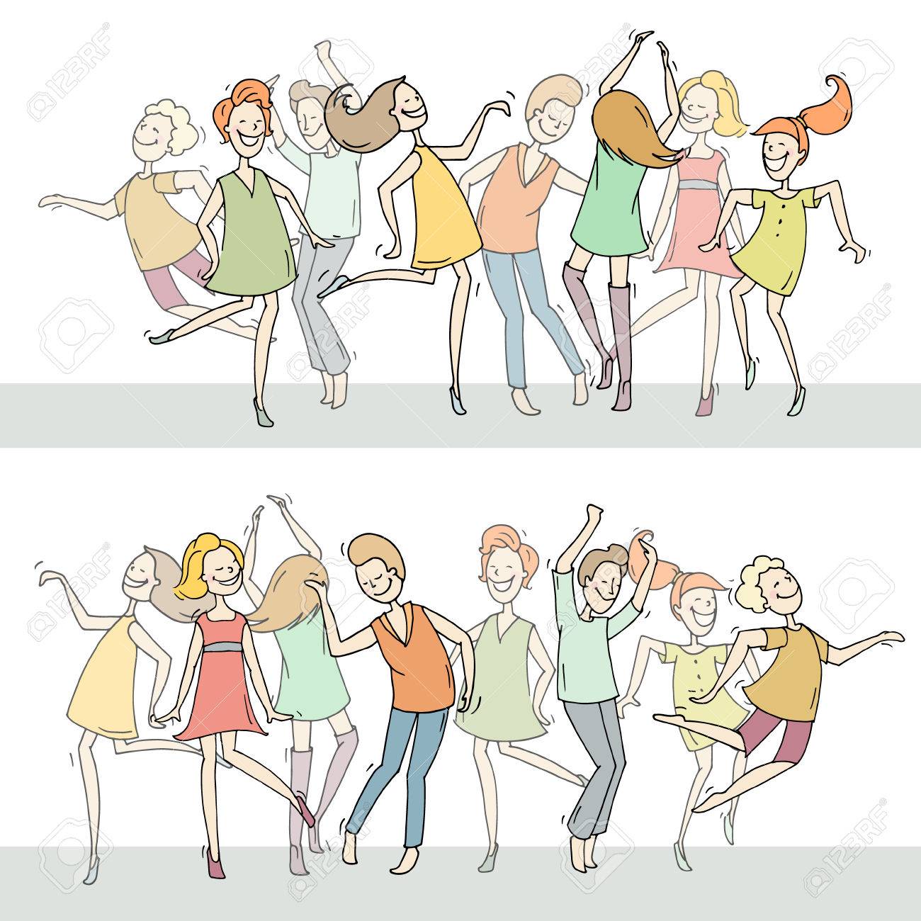 ダンス フロアに異なるポーズで踊る人々 のスケッチのセットです 落書き漫画のダンサー 女性と男性の面白い文字のコレクションです 手描きベクトル イラスト白背景に分離されました のイラスト素材 ベクタ Image ダンス フロアに異なるポーズで踊る人々 のスケッチのセットです 落書き漫画のダンサー 女性と男性の面白い文字のコレクションです 手描きベクトル イラスト白背景に分離されました のイラスト素材 ベクタ Image