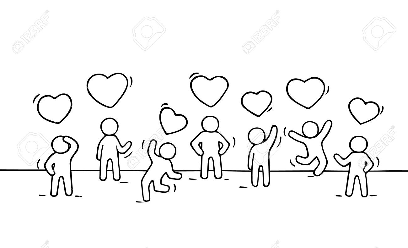 心の兆候と小さな社会人のスケッチ 関係の落書きかわいいミニチュア シーン 手描き漫画イラスト ビジネスやロマンチックなデザインです のイラスト素材 ベクタ Image 心の兆候と小さな社会人のスケッチ 関係の落書きかわいいミニチュア シーン 手描き漫画イラスト ビジネスやロマンチックなデザインです のイラスト素材 ベクタ Image