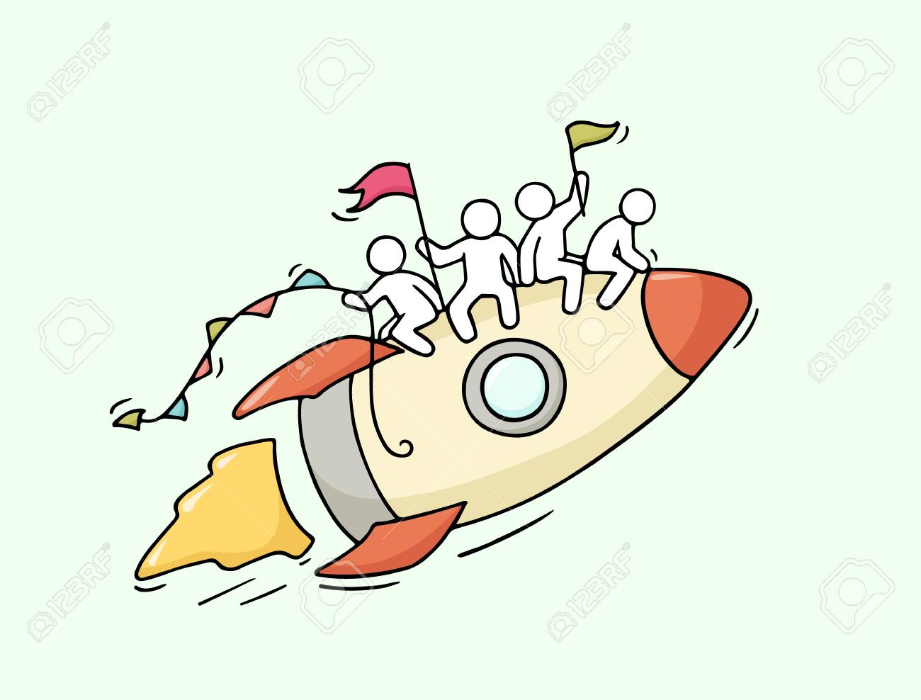 little people rocket