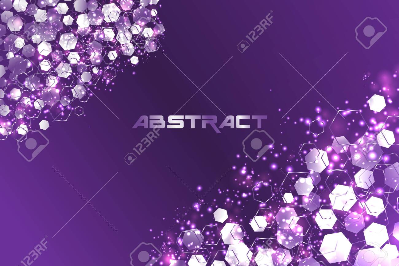 Abstract hexagonal Technology background. concept - 136352090 Abstract hexagonal Technology background. concept - 136352090
