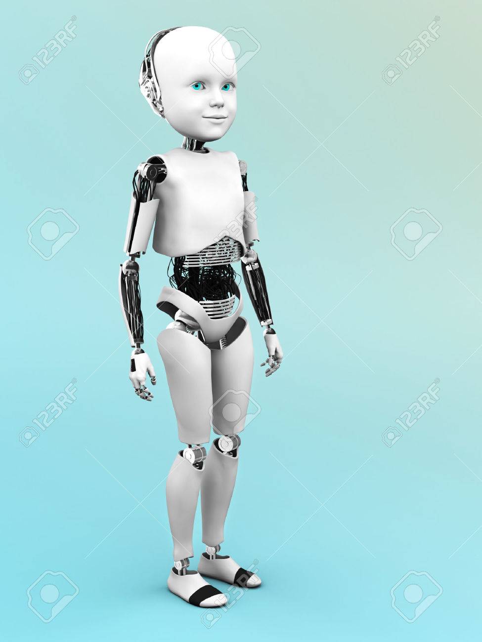 robot child