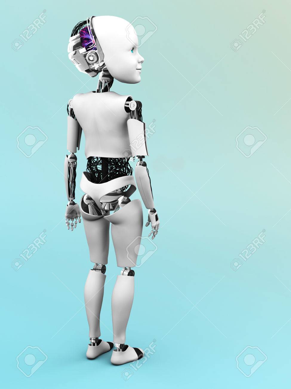 robot child