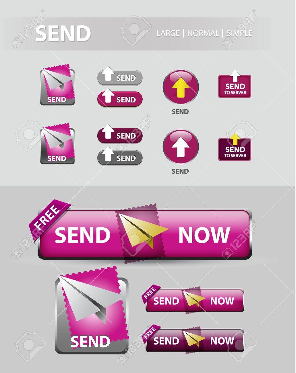 send now button, collection of mail message icons and buttons - 12173577 send now button, collection of mail message icons and buttons - 12173577