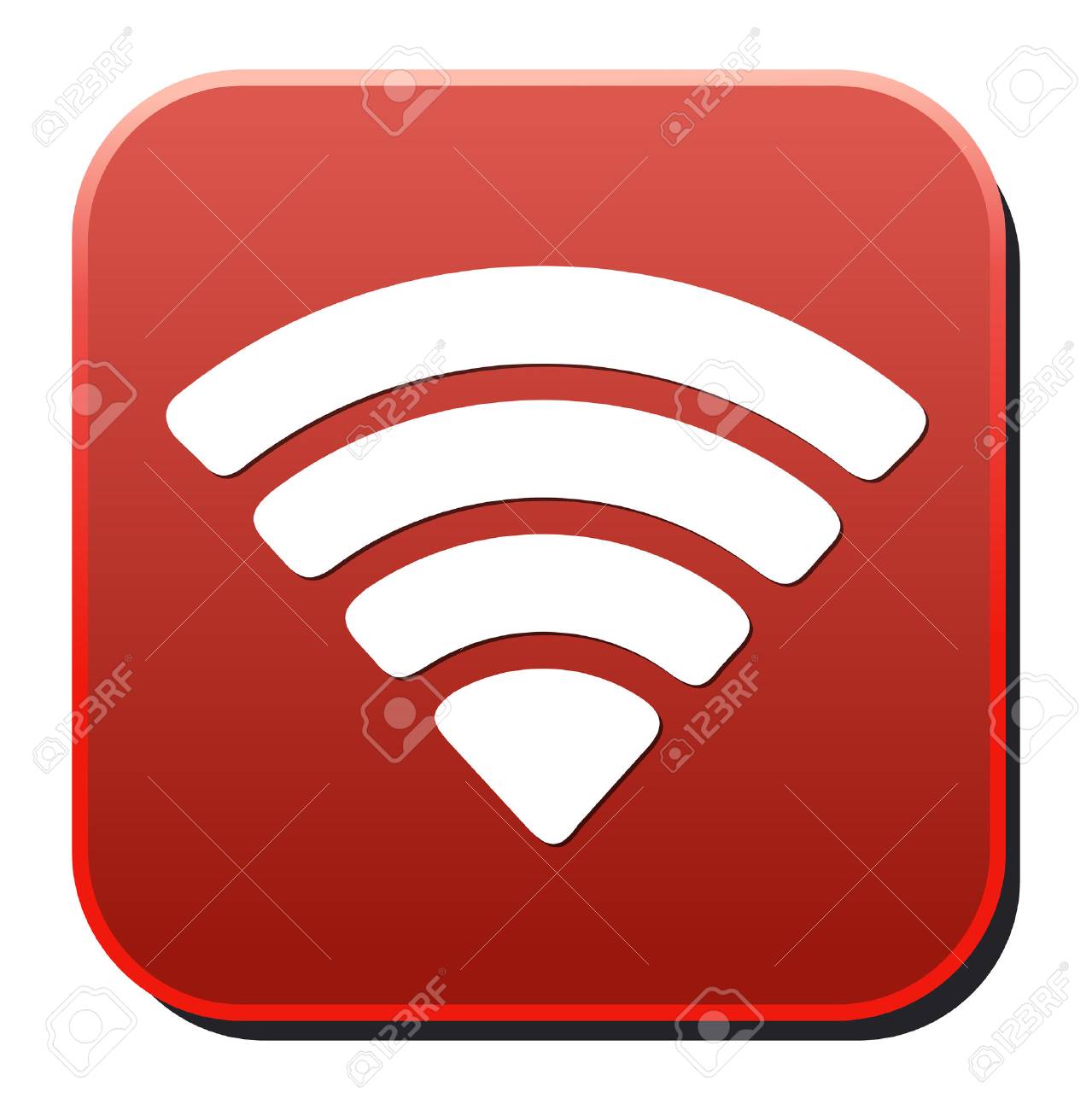wifi icons for business or commercial use royalty free cliparts