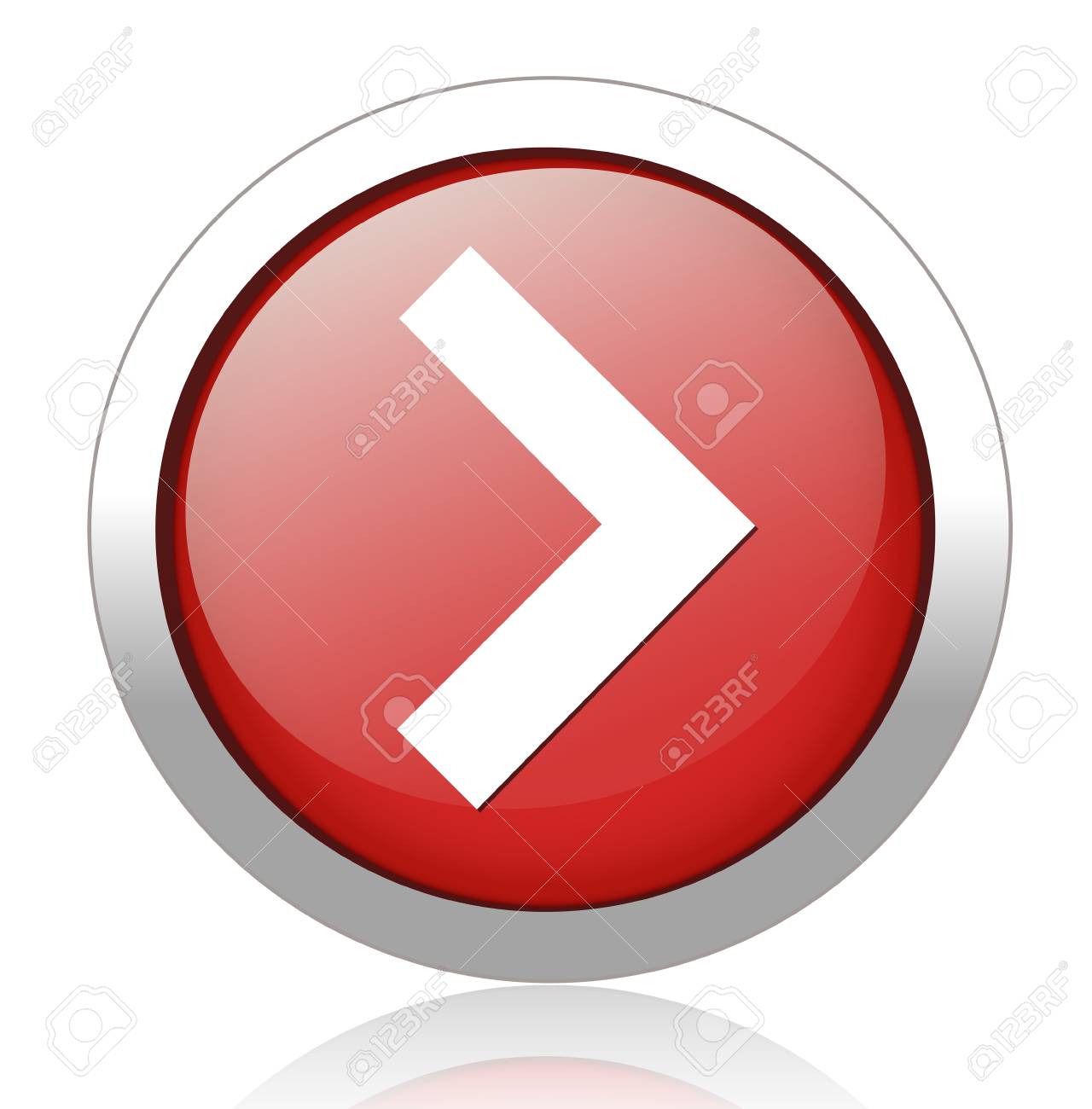 進む ボタン のイラスト素材 ベクタ Image